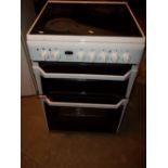 A 60 CM INDESIT ELECTRIC COOKER