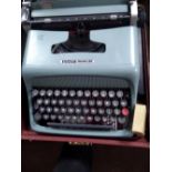 A VINTAGE OLIVETTI TYPEWRITER