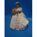 A COALPORT FIGURINE 'ROSE'