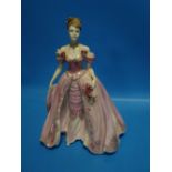 A COALPORT FIGURINE 'THE FAIRYTALE BEGINS'