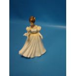 A ROYAL DOULTON FIGURINE 'KATHLEEN'