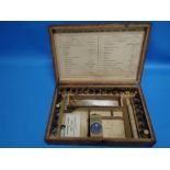 A CASED MEDICAL SET