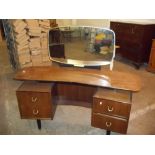 A G-PLAN E GOMME DRESSING TABLE