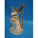 A ROYAL WORCESTER FIGURINE 'THE GRACEFUL ARTS'