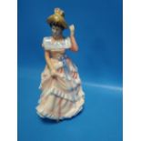 A ROYAL DOULTON FIGURINE 'SHARON'