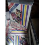 A QUANTITY OF SEALED PRO SET FOOTBALL CARDS