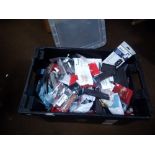 A QUANTITY OF ASSORTED WATCH BANDS, COSTUME JEWELLERY ETC.