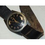 A VINTAGE AVIA 15 JEWEL WRISTWATCH