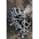 ***FIFTEEN x 16mm SHACKLES**