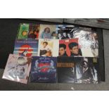 A COLLECTION OF LP RECORDS TO INCLUDE ALICE COOPER, U2