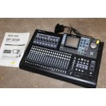 A TASCAM DP-32SD DIGITAL MULTI TRACK RECORDER