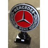 ***A MERCEDES DISPLAY LOGO**