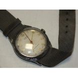 A VINTAGE VIRTU 15 JEWEL WRISTWATCH