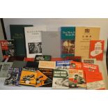 A QUANTITY OF BOOKS ON STEAM ENGINES, TRACTION ENGINES, METALWORKING ETC. to include 'The Stirling