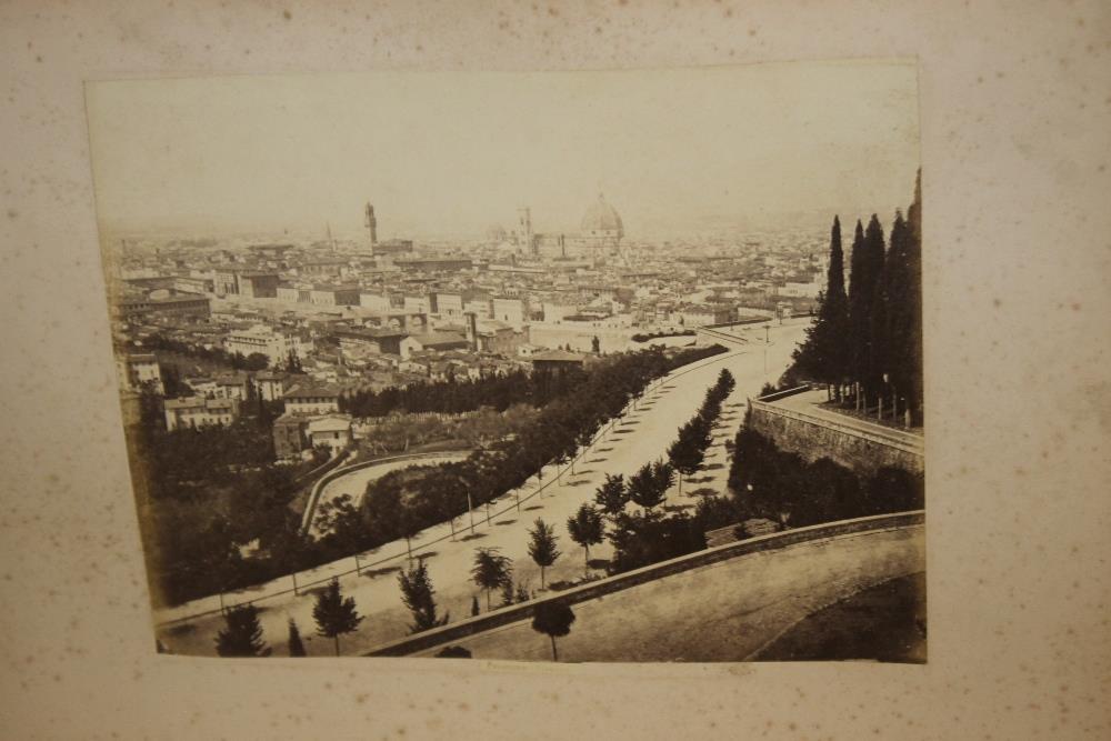 TWO ALBUMS OF PHOTOGRAPHS MAINLY TOPOGRAPHIC, to include Monte-Carlo, Bologna etc. - Image 5 of 6