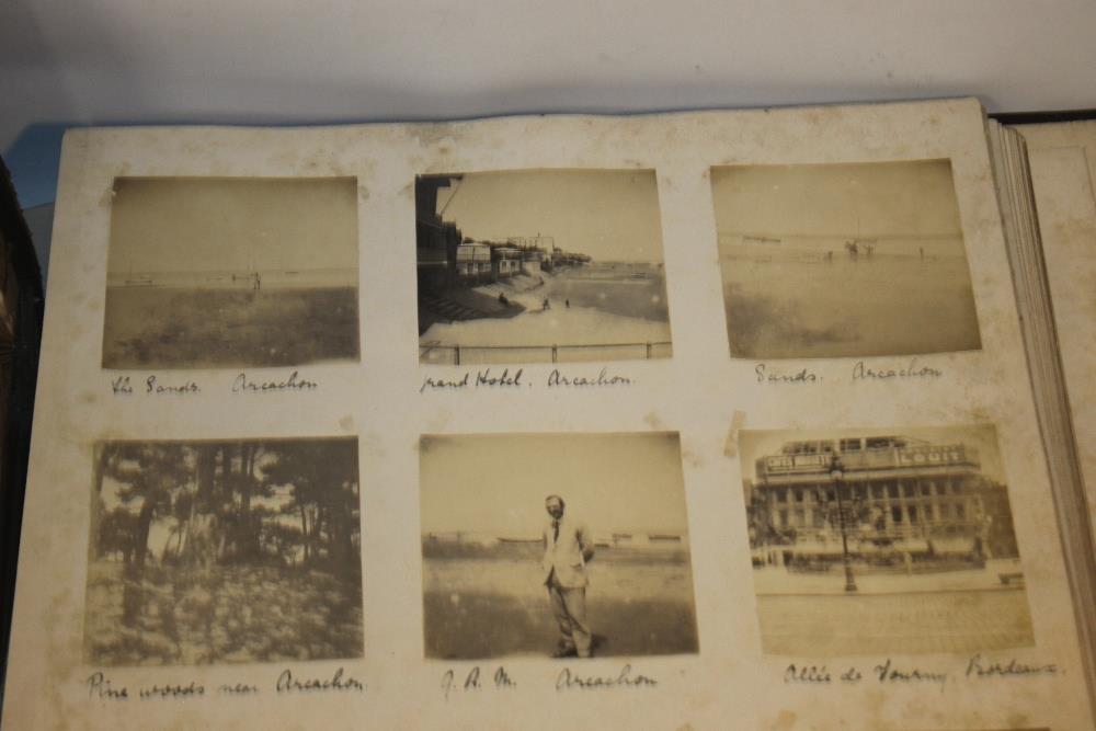 TWO ALBUMS OF PHOTOGRAPHS MAINLY TOPOGRAPHIC, to include Monte-Carlo, Bologna etc. - Image 4 of 6