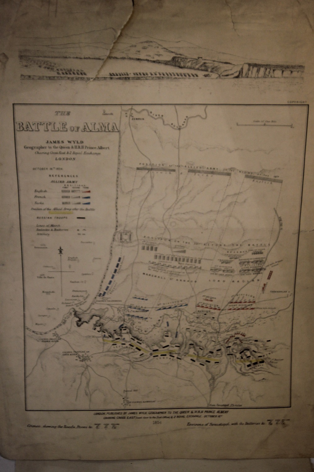 VARIOUS MILITARY MAPS to include 'Segnalata Vittoria Ottenuta Dalle Armi Imperiali e Polacche - Image 2 of 5