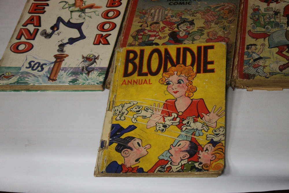 VINTAGE ANNUALS to include 'The Dandy Monster Comic' 1950, 'The Beano Book' 1951, 'The Beano Book' - Image 2 of 4