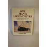 ONE MAN'S LOCOMOTIVES 50 YEARS EXPERIENCE WITH RAILWAY MOTIVE POWER' by Vernon L. Smith, published