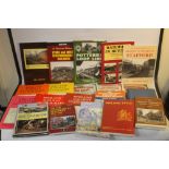 RAILWAY INTEREST BOOKS - THE MIDLANDS to include 'Midland Railway System Maps' (x 5), 'The Potteries