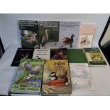 MIDLAND INTEREST BIRD BOOKS, to include Brian L Kington "Hobbies & other Falcons - near my house"