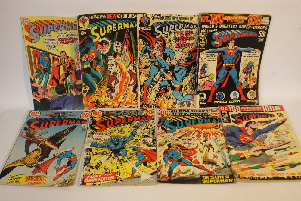 DC COMICS 1970S 'SUPERMAN' #228, #236, #242, #245, #252, #255, #258, #260, 'Action Comics', #389, # - Image 2 of 7