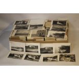 A PHOTOGRAPHIC 1950'S - 1980'S COLLECTION, BY "S. D. BARNWELL" POSTCARD SIZED IMAGES