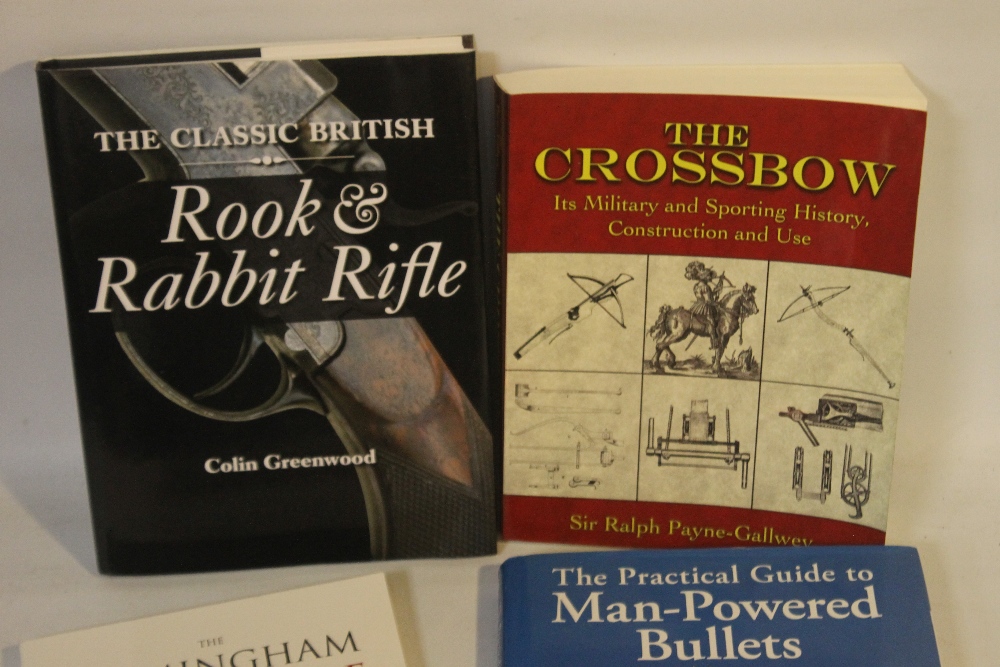 THE CLASSIC BRITISH ROOK & RABBIT RIFLE' BY COLIN GREENWOOD, 2006 together with 'The Practical Guide - Image 2 of 3