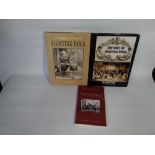 A COMPLETE HISTORY OF FIGHTING DOGS' BY MIKE HOMAN, 1999 together with 'History of Fighting Dogs' by
