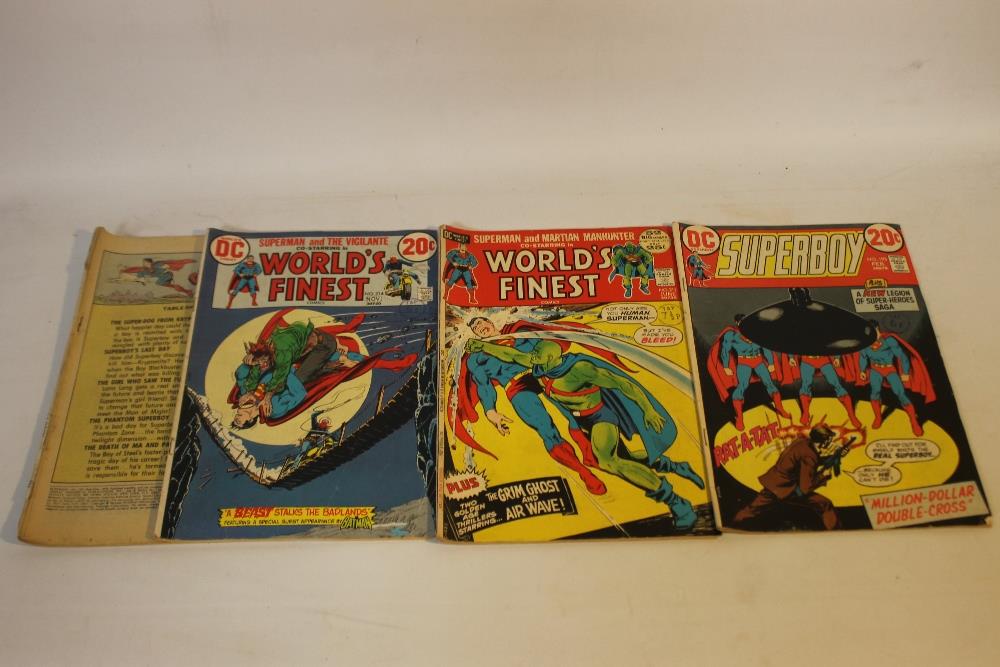 DC COMICS 1970S 'SUPERMAN' #228, #236, #242, #245, #252, #255, #258, #260, 'Action Comics', #389, # - Image 5 of 7
