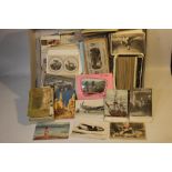 A COLLECTION OF MIXED BRITISH AND WORLD POSTCARDS, to include a small box of Japanese interest cards