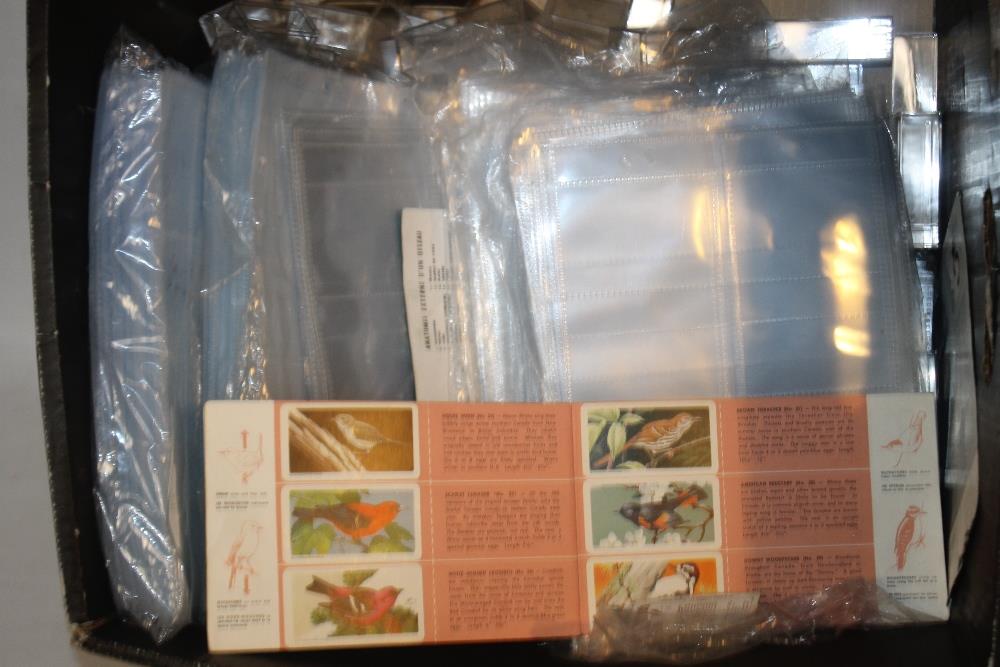 A SMALL COLLECTION OF TEA CARDS AND A QUANTITY OF CIGARETTE / CARD SLEEVES - Image 4 of 4