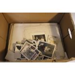 A BOX OF 19TH / 20TH CENTURY PHOTOGRAPHS, to include some of Middle Eastern and Indian interest