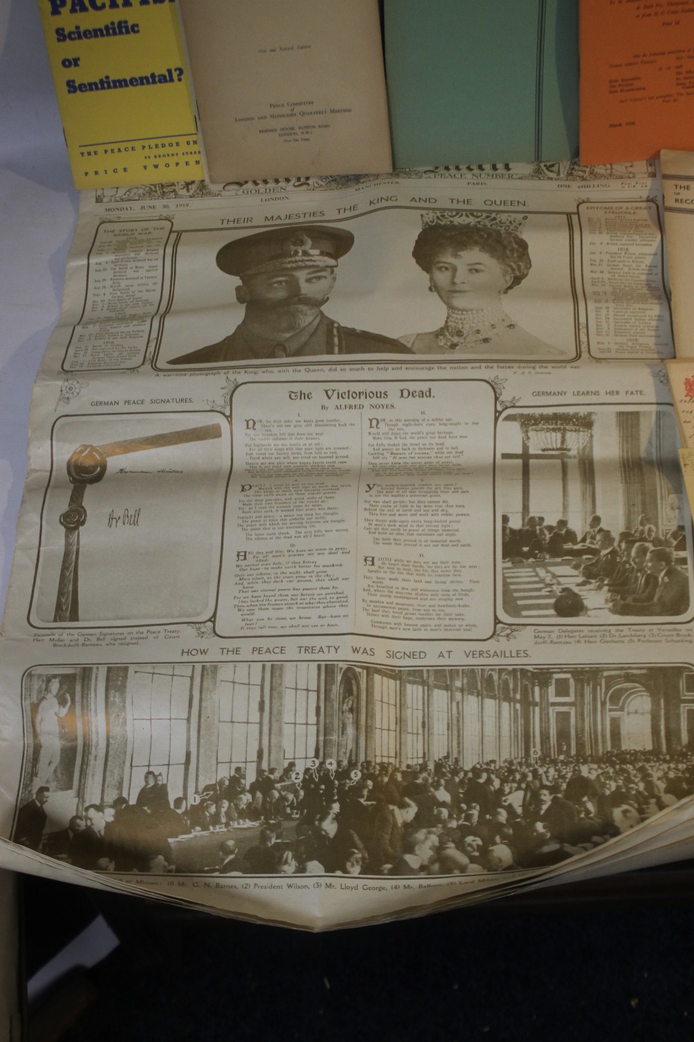 A COLLECTION OF EPHEMERA to include "Prince Edward's Farewell To The Nation, Broadcast Dec. 11th - Image 4 of 5