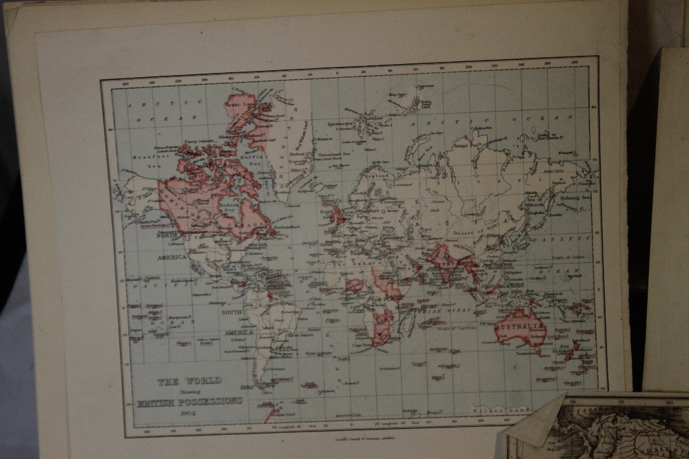 A QUANTITY OF ANTIQUE MAPS, mainly 19th century to include county maps by Moule, Archer, - Image 2 of 5