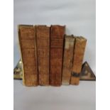 ANTIQUARIAN BOOKS ODD VOLUMES TO INCLUDE 'THE JUSTICE OF THE PEACE AND PARISH OFFICER. By Richard