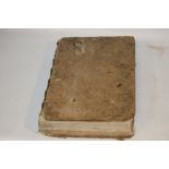 SYMON PATRICK 1738, "A COMMENTARY UPON THE HISTORICAL BOOKS OF THE OLD TESTAMENT" 908 pages