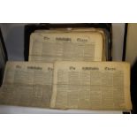 THE TIMES' NEWSPAPER 1890, one box