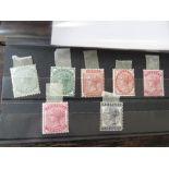 STAMPS - GREAT BRITAIN S.G 164/9 1880 SET OF 5 PLUS SHADES MINT S.G £1690