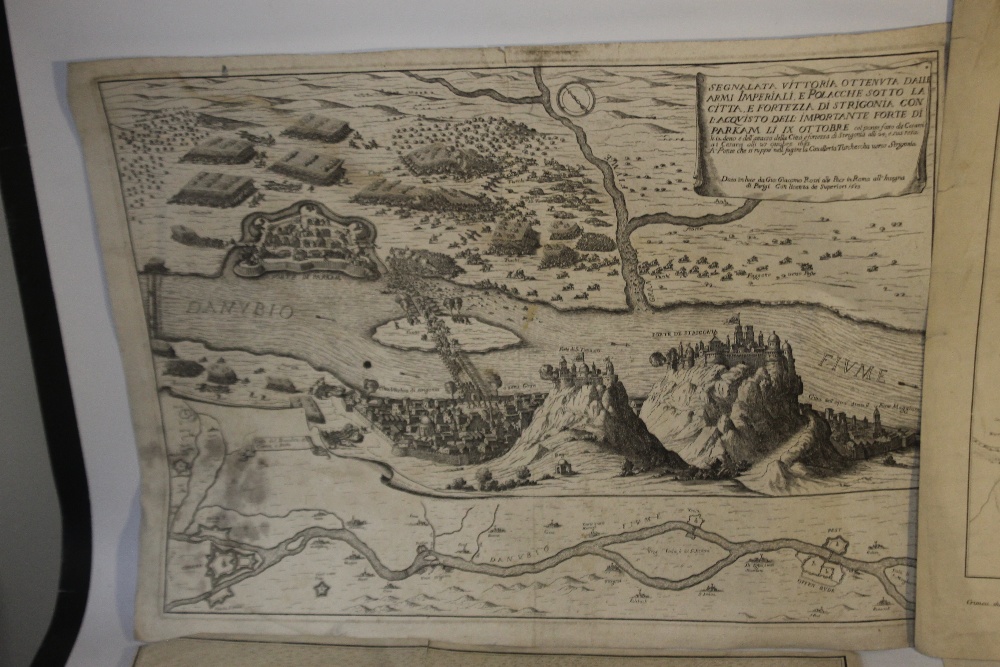 VARIOUS MILITARY MAPS to include 'Segnalata Vittoria Ottenuta Dalle Armi Imperiali e Polacche - Image 5 of 5