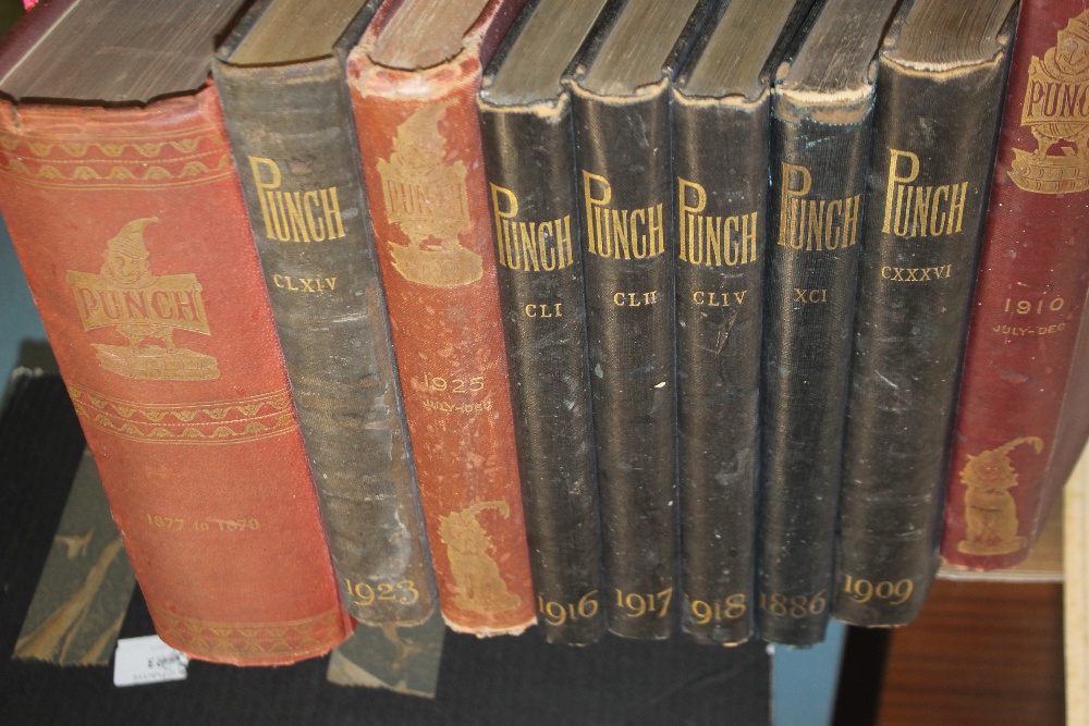 PUNCH MAGAZINES, BOTH BOUND AND LOOSE, bound copies covering the years 1877 - 1910, loose copies - Image 2 of 3