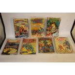 DC COMICS 1970S 'SUPERMAN' #228, #236, #242, #245, #252, #255, #258, #260, 'Action Comics', #389, #