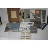 AVIATION INTEREST - A BOX MAGAZINES, BOOKLETS ETC. to include 'Air Training Corps Gazette' 1945, '