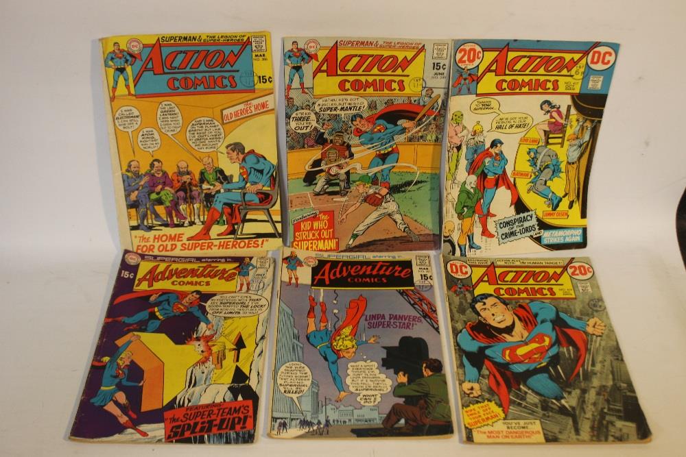 DC COMICS 1970S 'SUPERMAN' #228, #236, #242, #245, #252, #255, #258, #260, 'Action Comics', #389, # - Image 3 of 7