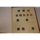 STAMPS - GRENADA MANY 100'S FROM GOOD LOOKING PAGE CHALOAS, 1883 TO 1/=, including tete-beche pairs