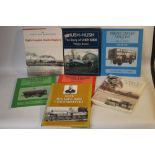 RAILWAY INTEREST BOOKS to include 'Hush-Hush The Story of LNER 10000' by William Brown 2010, 'The