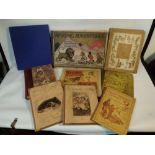 A COLLECTION OF ANTIQUARIAN CHILDREN'S BOOKS to include S. Baring Gould 'Amazing Adventures' drawn