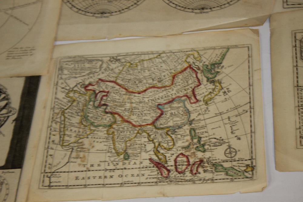 A SMALL GROUP OF "EMAN BOWEN" MAPS CONSISTING OF NORTH AMERICA, SOUTH AMERICA, ASIA (DATED 1747), - Image 5 of 8