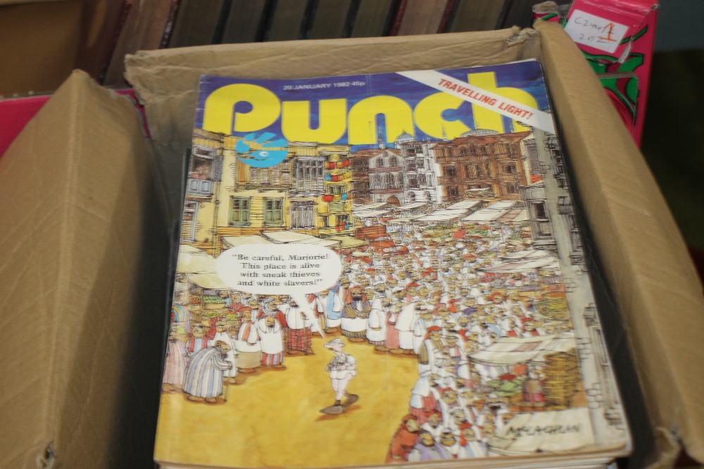 PUNCH MAGAZINES, BOTH BOUND AND LOOSE, bound copies covering the years 1877 - 1910, loose copies - Image 3 of 3