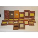 A SMALL COLLECTION OF FOLDING MAPS MAINLY LINEN BACKED ORDNANCE SURVEY to include 1:2500, 1:63360,